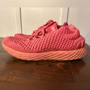 Pink NoBull Running shoes